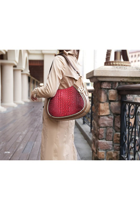 MFK Nayra Hobo Handbag Women by Mia k