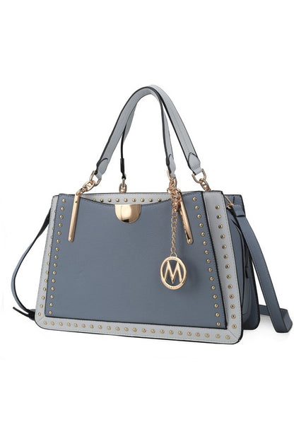 MKF Aubrey Satchel Handbag Crossover by Mia k