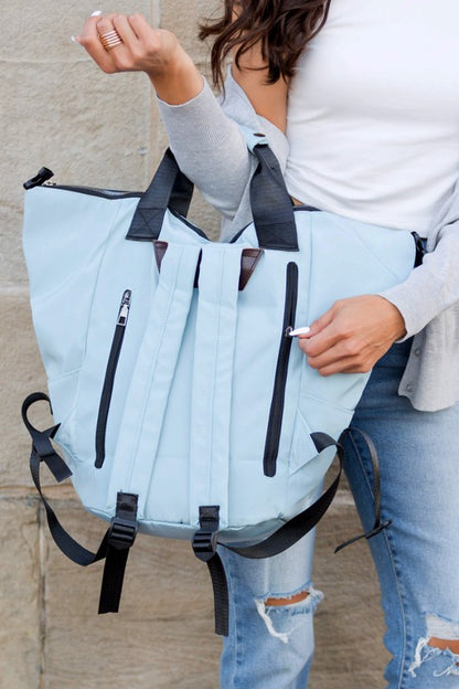 Tote and Backpack Perfect for Students