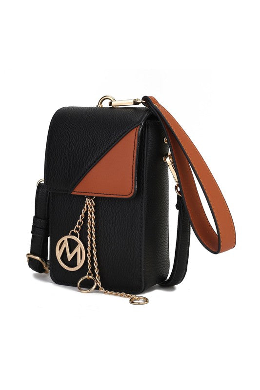 MKF Collection Hannah Crossbody & Wristlet By Mia