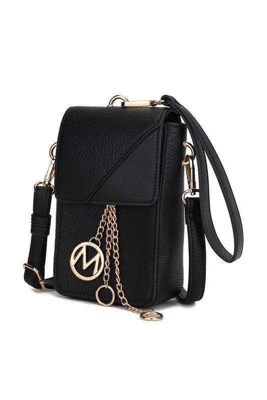 MKF Collection Hannah Crossbody & Wristlet By Mia