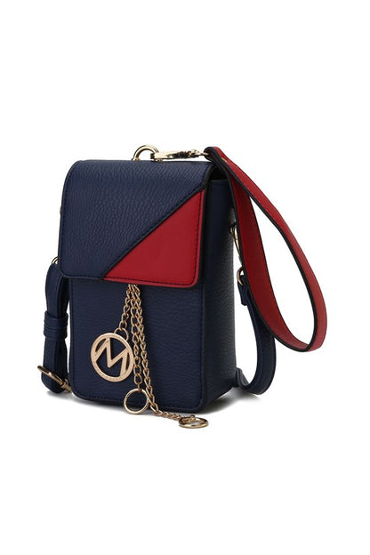 MKF Collection Hannah Crossbody & Wristlet By Mia