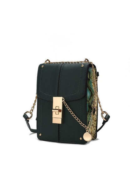 MKF Collection Iona Crossbody Handbag By Mia K