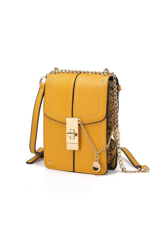 MKF Collection Iona Crossbody Handbag By Mia K