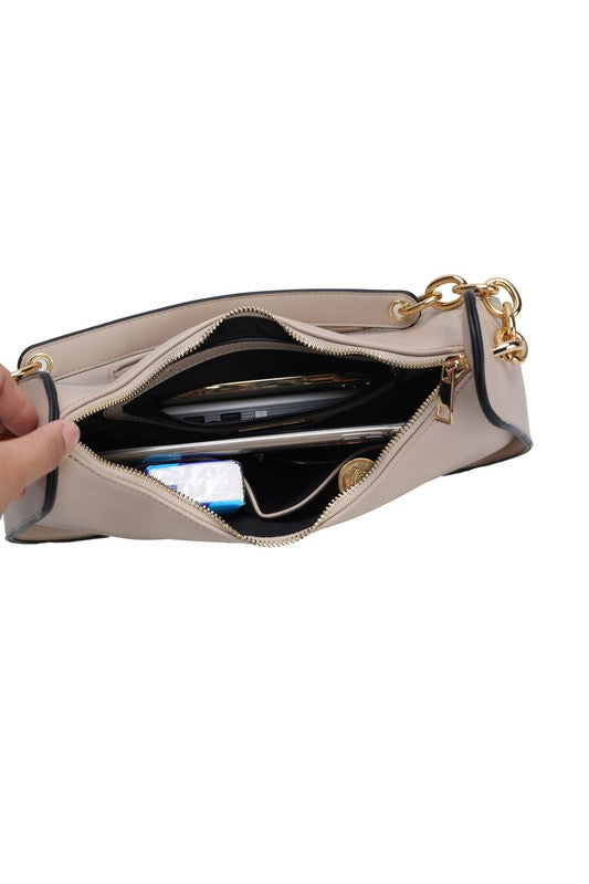 MKF Collection Lottie Shoulder Handbag by Mia k