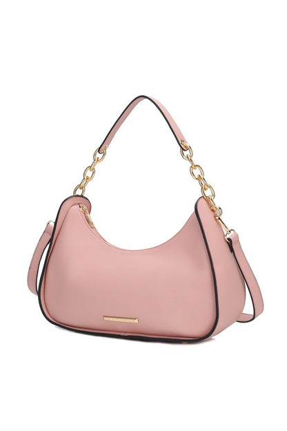 MKF Collection Lottie Shoulder Handbag by Mia k