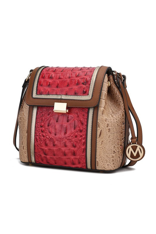 MKF Collection Jamilah Crossbody Handbag by Mia k