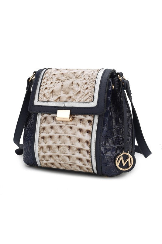 MKF Collection Jamilah Crossbody Handbag by Mia k