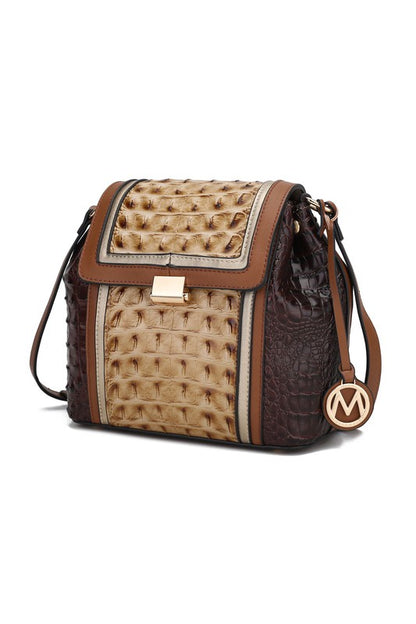 MKF Collection Jamilah Crossbody Handbag by Mia k