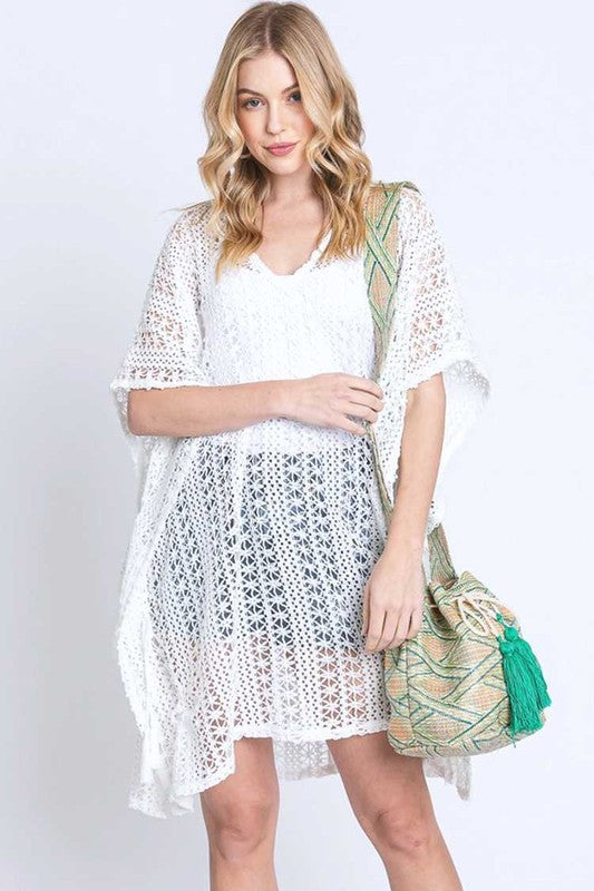 Boho Chic Summer Bucket Swing Bag