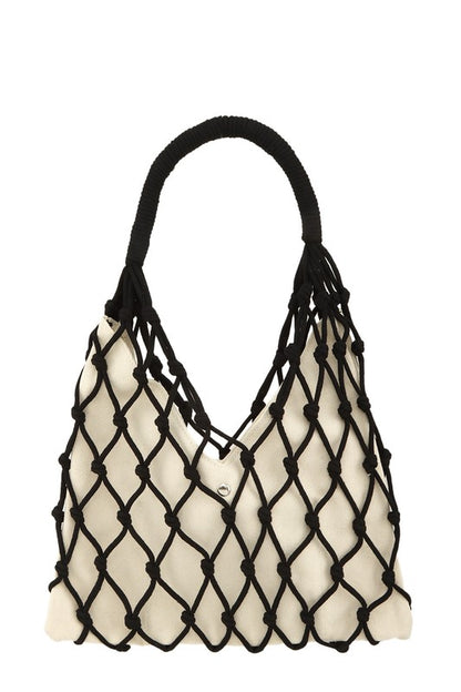 Mesh Net Shoulder Bag