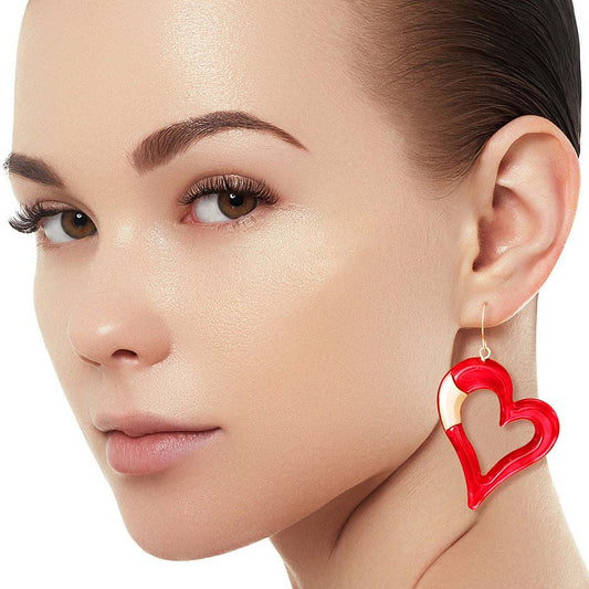 Valentine Heart Earrings