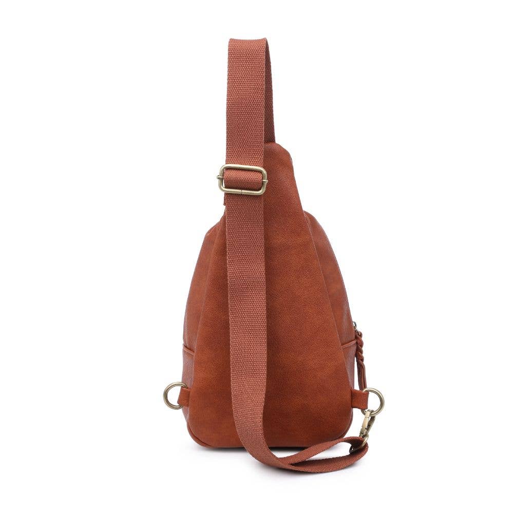 Wendall Leather Sling Bag