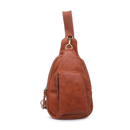 Wendall Leather Sling Bag