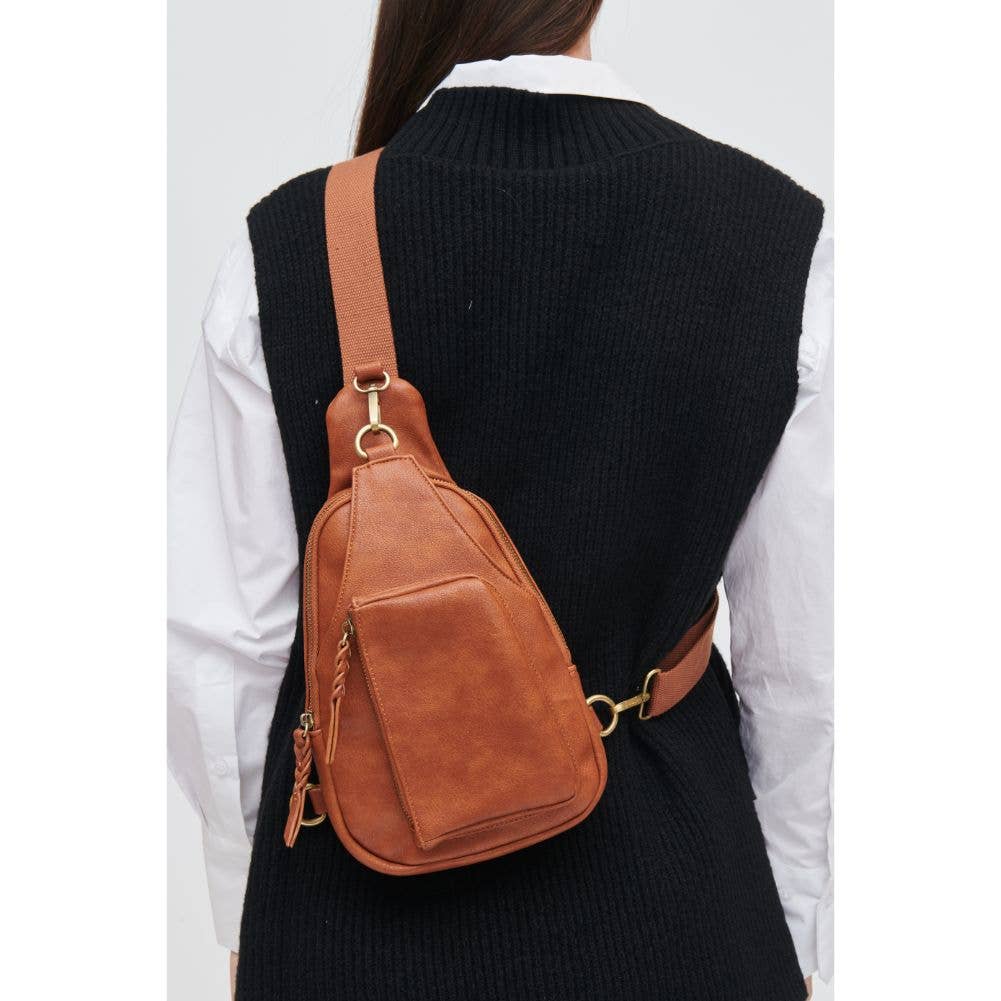 Wendall Leather Sling Bag