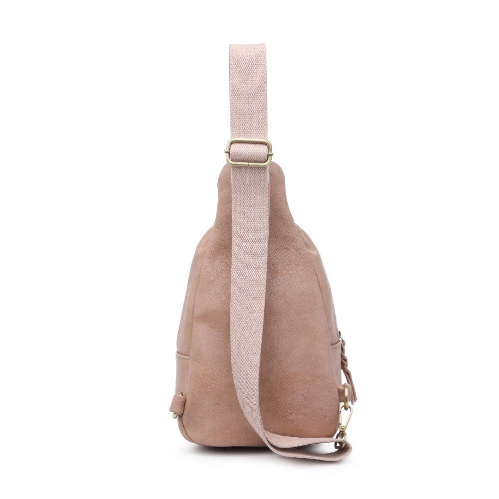 Wendall Leather Sling Bag