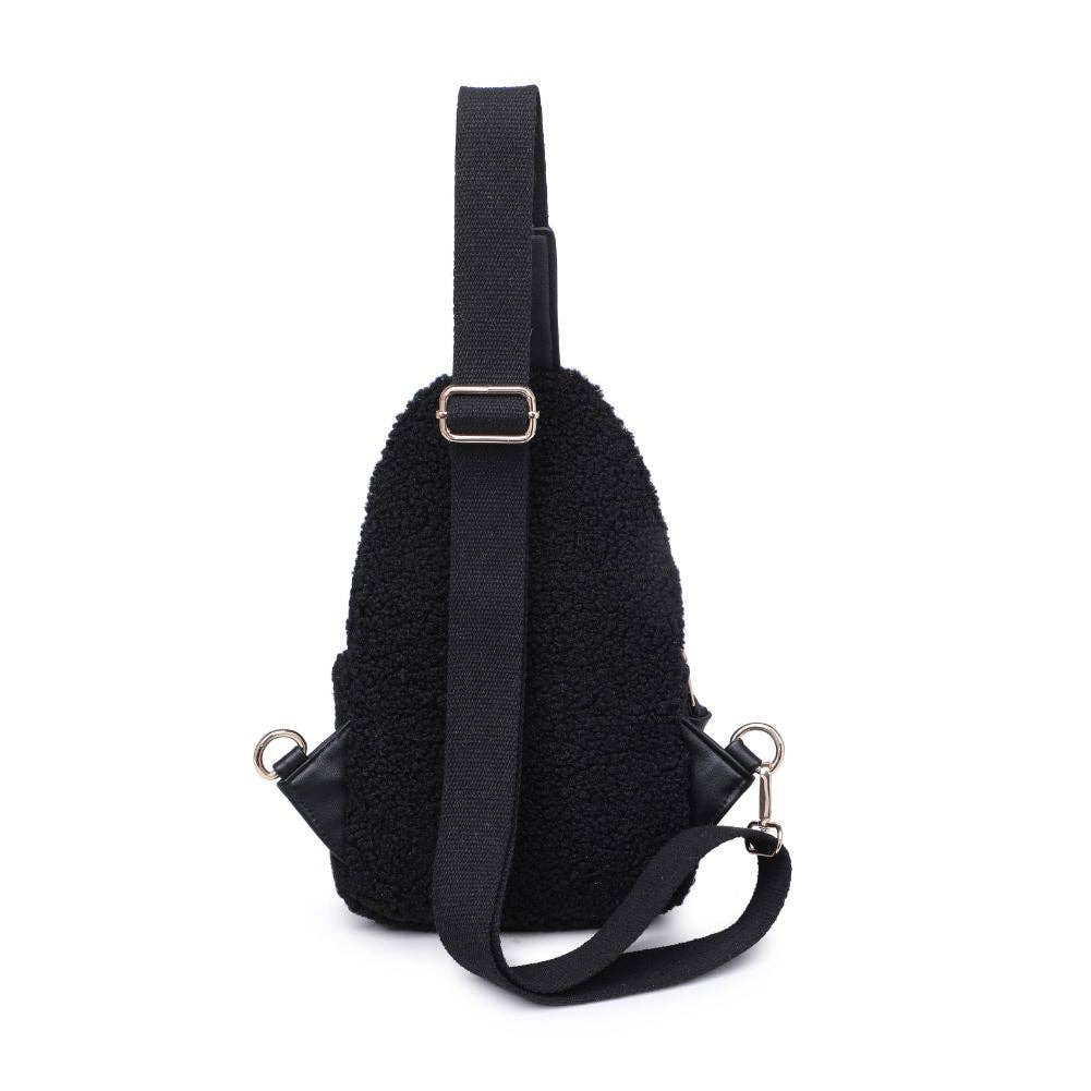 Black Crossbody Sling Bag ONLY 2 LEFT!